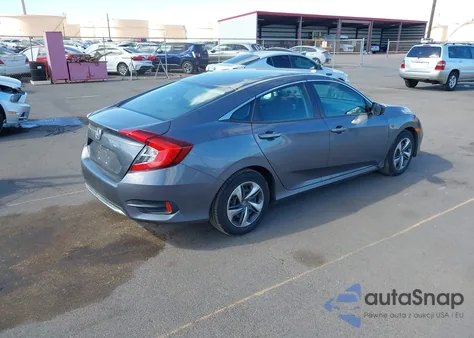 2021 Honda Civic Lx из США, поврежденный, VIN 2HGFC2F66MH509733